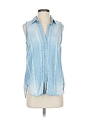 Bella Dahl Sleeveless Button Down Shirt