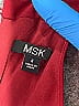 MSK Burgundy Casual Dress Size 4 - photo 7