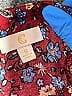 Charming Charlie 100% Viscose Paisley Burgundy Casual Dress Size S - photo 7