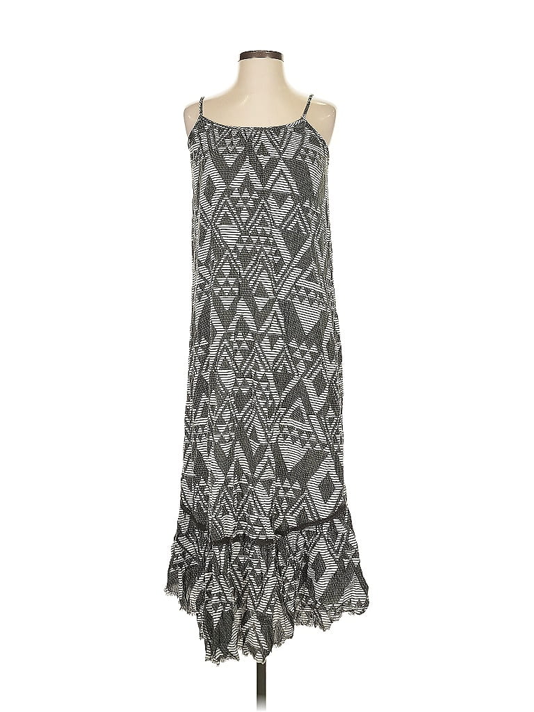 Pre-owned Aerie Casual Dress In Gray