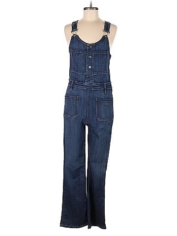 FRAME Denim Overalls (view 1)