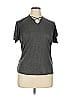 BKE 100% Rayon Gray Short Sleeve Top Size XL - photo 1