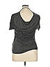 BKE 100% Rayon Gray Short Sleeve Top Size XL - photo 2