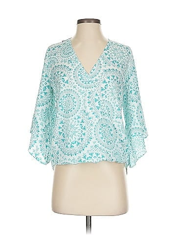 Love Sam 3/4 Sleeve Blouse (view 1)