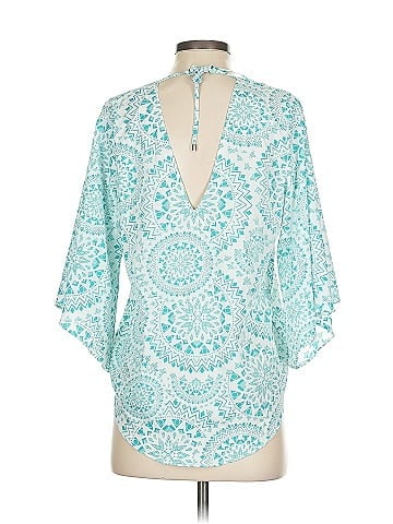 Love Sam 3/4 Sleeve Blouse (view 2)