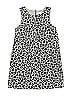 Gymboree 100% Cotton Animal Print Black Gray Dress Size 5 (big kids) - photo 1