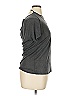 BKE 100% Rayon Gray Short Sleeve Top Size XL - photo 4