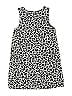Gymboree 100% Cotton Animal Print Black Gray Dress Size 5 (big kids) - photo 2