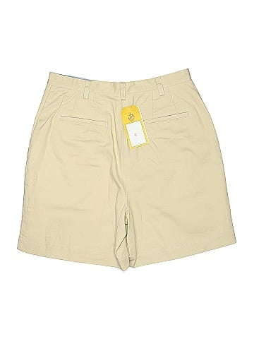 Lizsport Beige Khaki Shorts by Liz Claiborne (view 2)