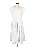 Apiece Apart 100% Cotton White Casual Dress Size L - photo 1