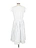 Apiece Apart 100% Cotton White Casual Dress Size L - photo 2