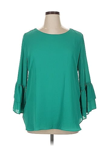 Violet & Claire 3/4 Sleeve Blouse (view 1)