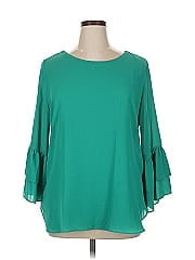 Violet & Claire 3/4 Sleeve Blouse