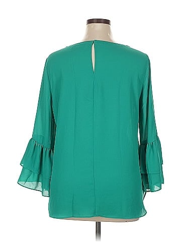 Violet & Claire 3/4 Sleeve Blouse (view 2)