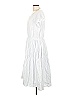 Apiece Apart 100% Cotton White Casual Dress Size L - photo 4