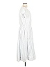 Apiece Apart 100% Cotton White Casual Dress Size L - photo 3