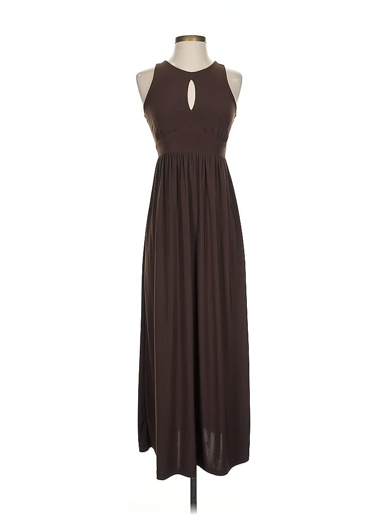 Click to view more detailed imagery on our partner's website Pre-owned Inc International Concepts Casual Dress In Brown