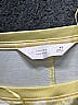 LC Lauren Conrad Yellow Short Sleeve Blouse Size XS - photo 7