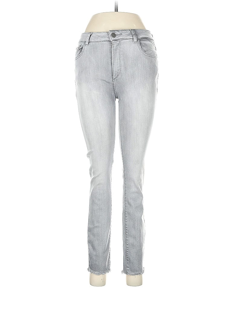 Pre-owned Dl1961 Jeans In Gray
