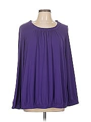 Daisy Fuentes Long Sleeve Blouse