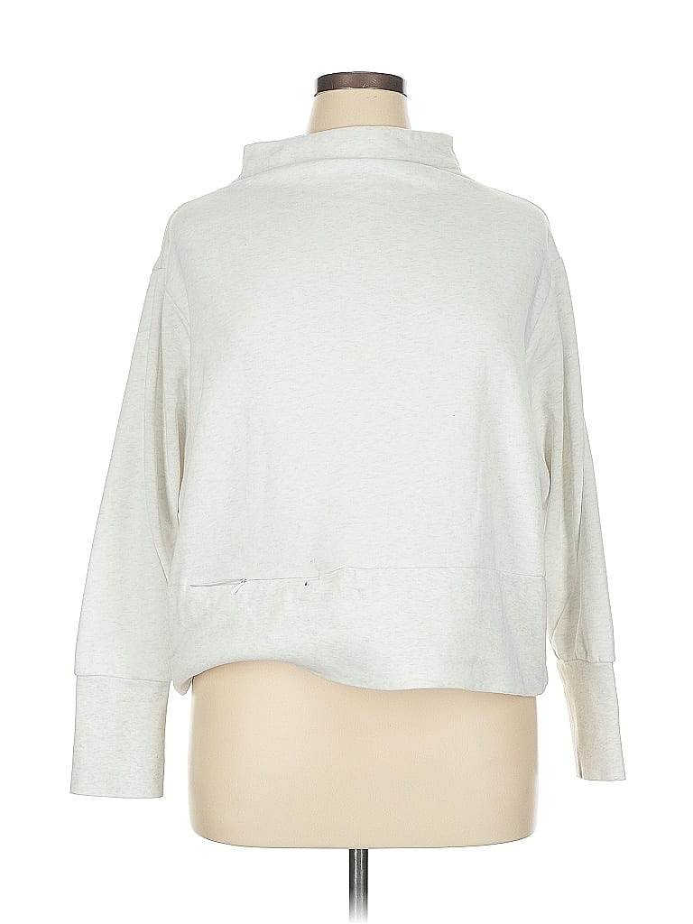 Long Sleeve Silver Turtleneck main image 1