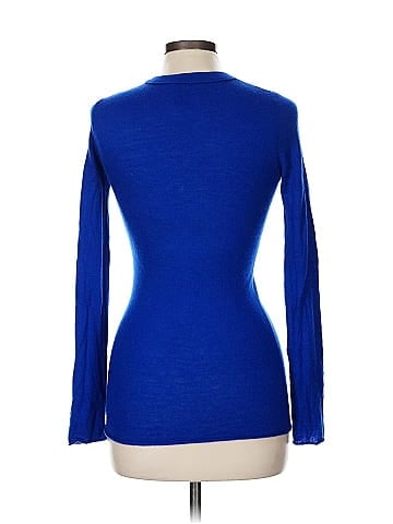 Scoop Cashmere Pullover Sweater (view 2)