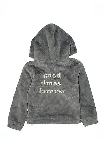 Pomp De Lux Zip Up Hoodie (view 2)