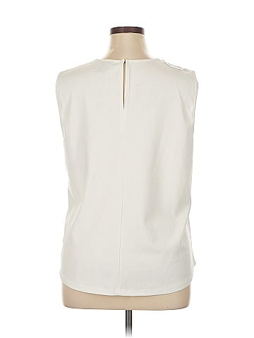 Ann Taylor Factory Sleeveless Blouse (view 2)