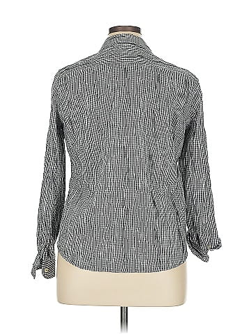 Foxcroft Long Sleeve Button-Down Shirt (view 2)