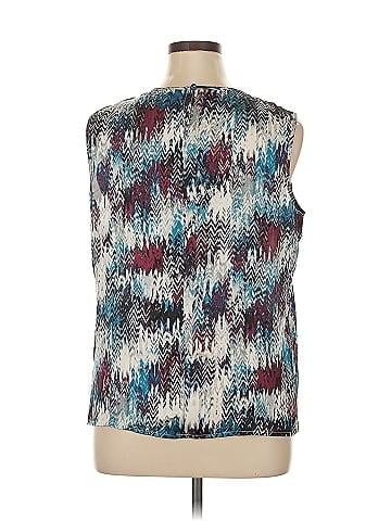 Tahari by ASL Sleeveless Blouse (view 2)