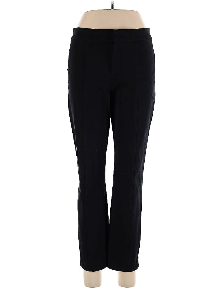 Pre-owned Nydj Dress Pants In Black