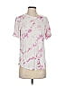 Sundry Tie-dye Pink White Short Sleeve T-Shirt Size XS - photo 1