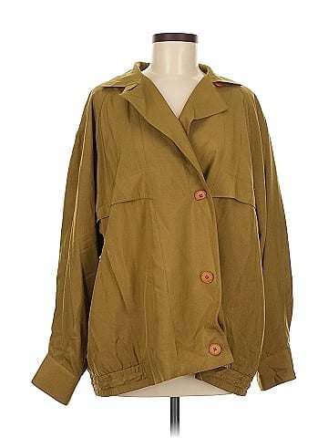 Linda Allard Ellen Tracy Trenchcoat (view 1)