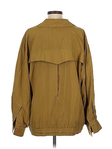 Linda Allard Ellen Tracy Trenchcoat (view 2)