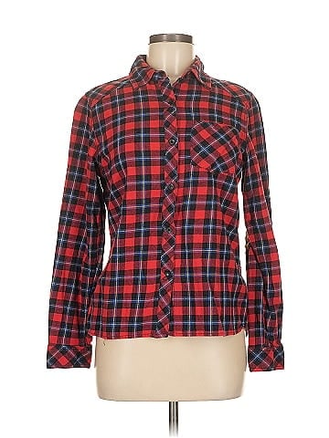 Ci Sono Long Sleeve Button-Down Shirt (view 1)