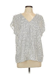 Hilary Radley Short Sleeve Blouse