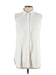 Lyssé Sleeveless Button Down Shirt