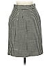 Anne Klein II 100% Wool Houndstooth Gray Wool Skirt Size 4 (petite) - photo 1