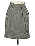 Anne Klein II 100% Wool Houndstooth Gray Wool Skirt Size 4 (petite) - photo 2