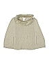 Janie and Jack 100% Cotton Solid Tan Poncho Size 6 (big kids) - photo 1