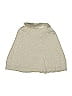 Janie and Jack 100% Cotton Solid Tan Poncho Size 6 (big kids) - photo 2