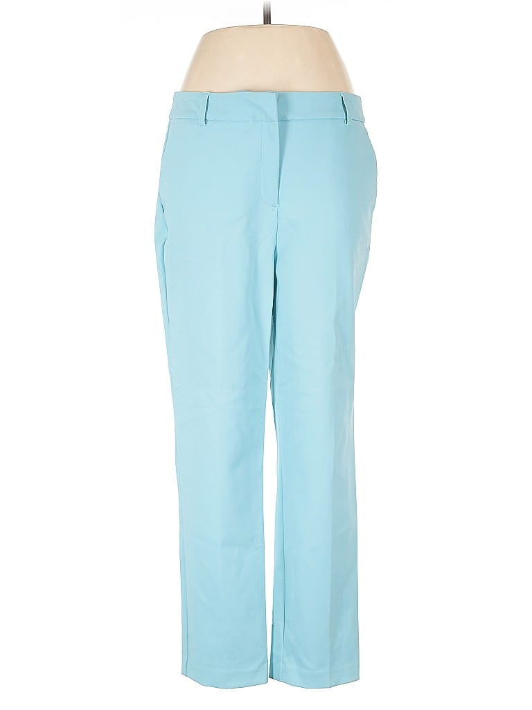 RACHEL ZOE TJX Pre-owned Dress Pants In Blue
