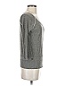 Lacoste Gray 3/4 Sleeve T-Shirt Size EU 36 / US 6 - photo 4