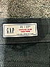Gap 100% Polyester Black Faux Leather Pants Size 35 waist - photo 4