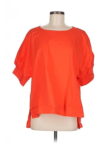 MELLODAY Short Sleeve Blouse (view 1)