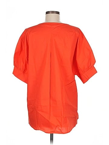 MELLODAY Short Sleeve Blouse (view 2)