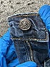 Ralph Lauren 100% Elastane Hearts Blue Jeans Size 31 waist - photo 4