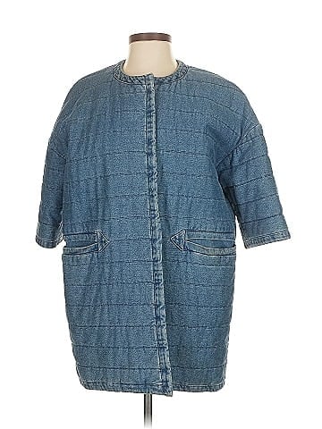 Nanushka Denim Jacket (view 1)