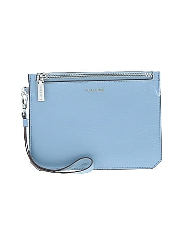 Anne Klein Leather Wristlet (view 1)