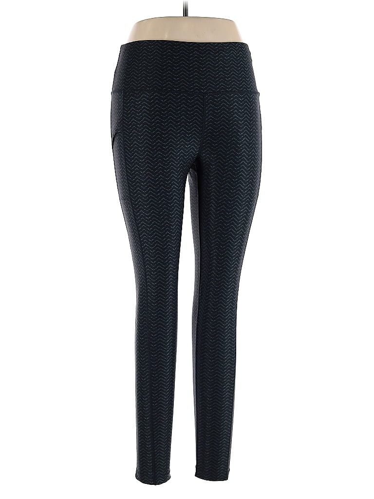 Pre-owned Assorted Brands Active Pants In Blue